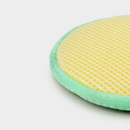 Dilan -shaped sponge "Master", 12 × 12 × 1.5 cm-3