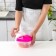 Vegetable Model "Assistant", 3 knife, 3 rotation speeds, egg division, mixing color