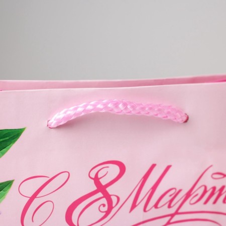 Gift laminated vertical, packaging, Floral Highbellophage, MS 18 x 23 x 8 cm-3