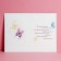 Birthday card!" embossing, butterflies, 12 x 18 cm