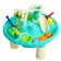 Set for playing in the sand "Plants", with a table, 6 items