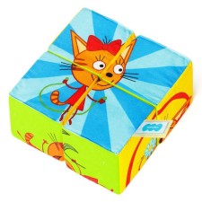 A set of soft cubes 