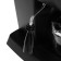 Coffee machine KitFort KT-706, Rozhkova, 800 watts, 0.25 l, cappuccino, black