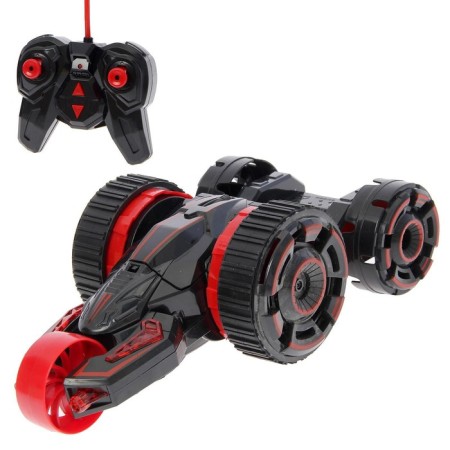 Radio -controlled shift car "Predator", works on the battery, the color of the red
