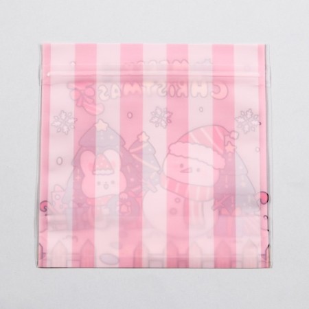 Gift package, with zip-lock fastener 13.5 x 13.5 cm-4