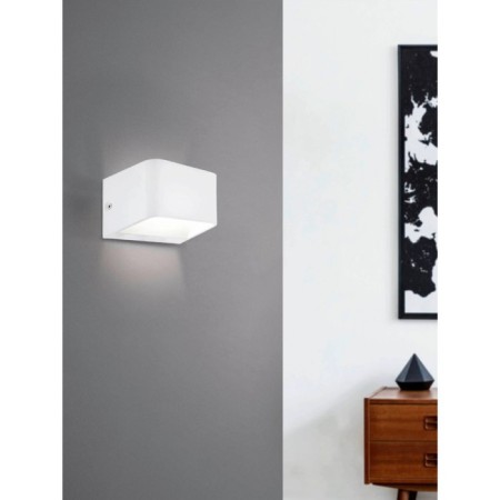 Bra Sania 4, 1x6W Led, 3000k, 600lm, white color-1