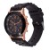 Watch of a wrist "Geneva", silicone strap, d-3.5 cm, black