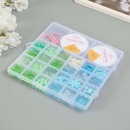 Set of beads for needlework "Assorted No. 69"-1