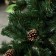 Artificial Christmas tree "Siberian with cones" 220 cm