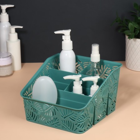 Storage stand, 5 sections, 20 × 19 × 12 cm, color mix-2