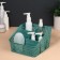 Storage stand, 5 sections, 20 × 19 × 12 cm, color mix