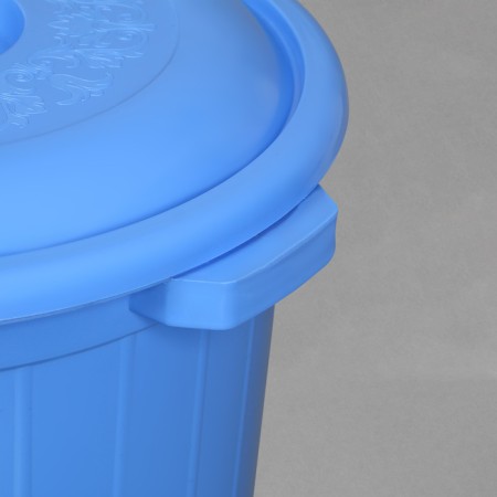 Food tank with a lid, 25 l, mix-3