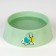 Plastic bowl “DOG”, olive, 300 ml