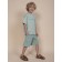 T -shirt for boys, height 146 cm, color menthol