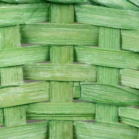 Set of wicker baskets, D16 x H10/32cm, D18 x H10/34cm, D21 x H10/36cm, 3pcs, bamboo-5