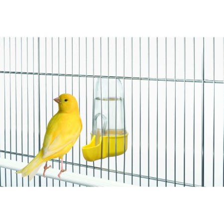 IMAC TWETTY drinker for birds, MIX flowers 100 ml, 9.5 x 5.5 x 12 cm-1