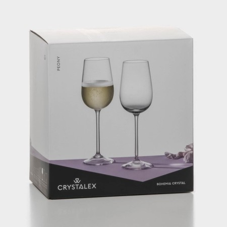 A set of glass glasses for champagne "Pion", 150 ml, 6 pcs-7