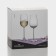 A set of glass glasses for champagne "Pion", 150 ml, 6 pcs