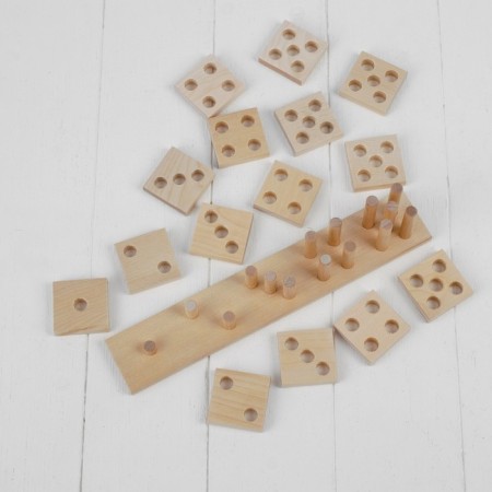Pyramid count "Domino"-1