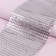 Ribbon with imitation of rhinestones, 12 cm, 9 ± 1 m, silver color