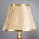 Board lamp "Caitlin" E27 40W gold 27.5x27.5x47.5 cm