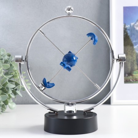 Pendulum "sphere" stars and moon color 23 x 10.5 x 24 cm