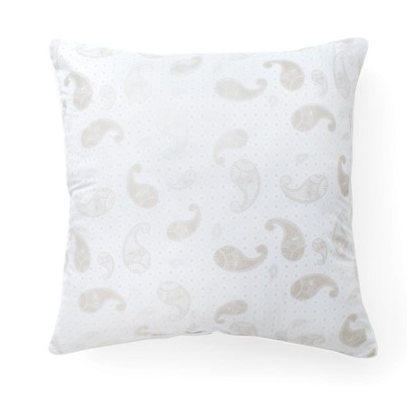 I save the pillow and I 70*70 swan fluff, tick cover, col. Mix, p/e-4