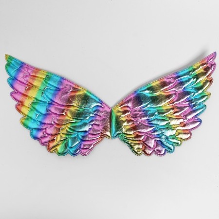 Carnival wings "Angel", for children, multi -colored