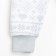 Combineson crumb I am "snowflake", height 74-80 cm, white