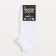 Male socks, white color, size 27