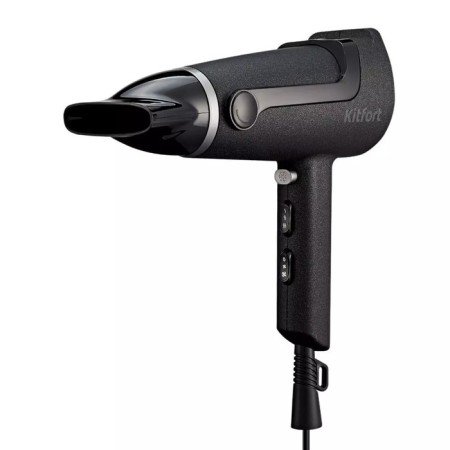 Feng KitFort KT-3231, 2000 W, 2 speeds, 3 temperature conditions, black