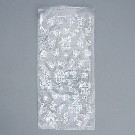 Strendry Prepylene Previous Package, 14 x 29 cm, New Year-2