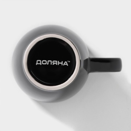 Coramic deed COFFEE BREAK, 300 ml, black color-3