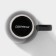 Coramic deed COFFEE BREAK, 300 ml, black color
