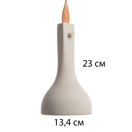 Lauda lamp E27 40W gray 11x13x33-183 cm-5