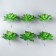 Artificial succulent for creating Florarium "Young Silver Song" 10.5x10x10 cm