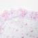 Corner for a newborn, size 75x75 cm, white color, print mix
