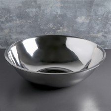Stainless steel pelvis, 12 l, d = 44 cm