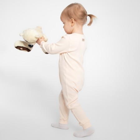 KEPECOUNITION OF CHIINAKU: BASIC Line Baby, Cream color, height 62-68-3