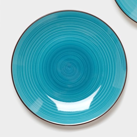 Set of dishes "Breeze" 6 before: 2 circles, 2 salad bowls, 2 plates-4