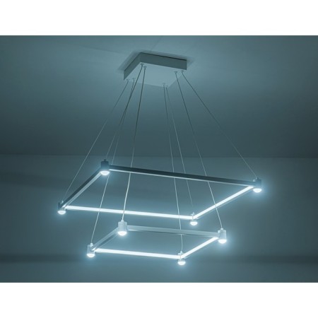 LED LED suspension Ambrella Light, Linetech, FL5595, LED, 60 W, 4800LUM, 3000-6400K, white color-4