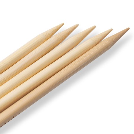Sachs, bamboo, 6.0 mm/20cm knitting needles, 5 pcs-2