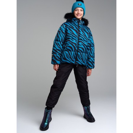 Winter jacket for the girl PlayTode, height 170 cm-6