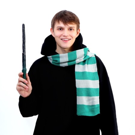 Set for magic "Young Wizard" (wand+ scarf)-6