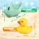Toy for swimming "Ducks and boats"