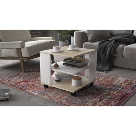 GOOD DIAMOND No. 7, 500x454x500, Dub Sonoma/White