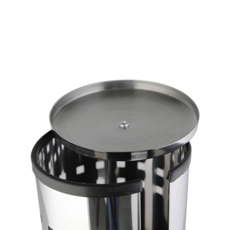 Axentia Bustino toilet paper for 3 rolls, with a lid, Ø 15, height 38 cm 1035159-3