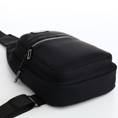 Ryukzak-Sling, 16*8*32, 2 lightning department, 1 n/k, black-4