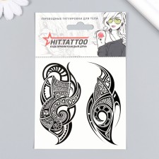 Tattoo on the body 
