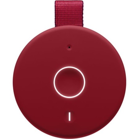 Column port. Logitech Ultimate Ears Megaboom 3 Red 30W 1.0 BT (984-001406)-3